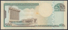 Dominican Republic 500 Pesos Oro  2003  Au-unc P  172  Banknote  Uncirculated