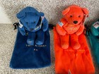 Vintage Lot Of 7 Salvino s Bammers Nfl Football Bamm Beanos Plush Bears