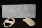 New Apple Magic Keyboard W  Touch Id  a3118    Magic Mouse  a3204  Usb-c White