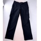 Dickies Cargo Work Pants Black 30x32 Straight Fit Utility Carpenter