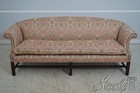L69983  Kittinger Colonial Williamsburg Cw-118 Newly Upholstered Roll Arm Sofa