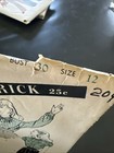 Vintage 1930   s 40   s Butterick Sewing Pattern Girls Blouse Shirt 3665 Sz 12