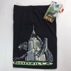  rare Nwt Vtg 90s Godzilla Nyc Empire Movie Promo Shorts Bubble Graphic Youth L