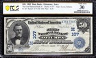 Amazing  rare  Crisp Choice Vf   1902  50 Ottumwa  Ia National Note  Pcgs 30 