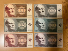 Ww2 Wwii German Hg Luftwaffe Leader  Currency Set
