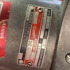 Milwaukee  5195  120volt 9amp Heavy Duty Die 2    Grinder 14 500 Rpm - Works Read