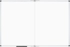 Viz-pro Large Dry Erase White Board magnetic Foldable 72 X 48 Inches  