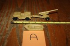Marx Army Battleground Desert Fox Tan Jeep  Cannon   Raft Set Tank A Mpc  Timmee