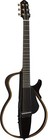 Yamaha Slg200s Tbl Steel String Silent Guitar Translucent Black Brand New