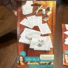 2 Pioneer Woman Iron-on Embroidery Transfer Patterns Floral   Cow Dog New