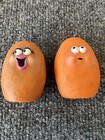 Mcdonalds Vtg 1988 Mcnugget Buddies Happy Meal Toy Lot W accessories 