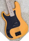 Left Handed Bass Guitar Groove Tm 4 Strings   canadian Brand 