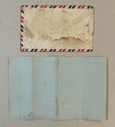1950s Hong Kong Airmail Cover Yuen Long To Malaya Franked Qeii 50c Yuen Long Cds