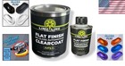 Professional Automotive Clearcoat Kit - Matte Finish Free Usa  Shipping   -