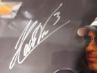 Signed Autographed 8 X 10 Photo Indy 500 Race Car Driver Helio Castroneves Cu