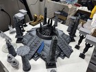     egyptian Temple Terrain Set   Marvel Crisis Protocol Tabletop Scenery       