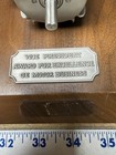 Vintage General Electric Ge  Figural   Motor  Award Plaque