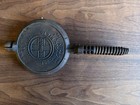 Griswold No  7 Cast Iron Waffle Iron  No Base 