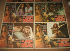 Night Of The Witches  70   Complete Mex Lobby Card Set  