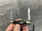 Case Xx 1985 5 Dot 06263 Ssp Eisenhower Delrin Handle Pocket Knife