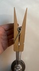 Large Clothespin Novelty Beer Tap Handle-man Cave Bar - Craft Beer- Barware