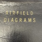 Vtg Original U s Military Airfield Diagrams -   As-is   Please Read Description 