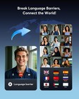 Ai Translation Earbuds Real Time 144 Languages Wireless Bluetooth Translator New