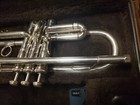 Bach Stradivarius 180s37 Silver Trumpet W  Trigger  Serviced  Nice 