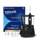 Waterpik Aquarius Water Flosser White Countertop Oral Irrigator 10 Pressure