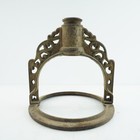 Vintage Antique Hot Water Heater Tank Stand Cast Iron Antique Plant Stand Lamp