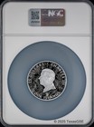 2025 Cook Islands 5oz Silver  25 Topography - Yellowstone Ngc Pf70 First Release