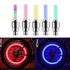 Valve Stem Led Cap For Bike Bicycle Car Motorcycle Wheel Tire Light Lamp