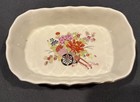 Vintage Japan Porcelain Vanity Set Toothbrush Holder Soap Dish   Crane Cup