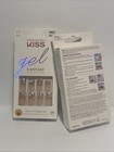 2 Kiss Gel Fantasy Halo Silver French  Glue On Nail Medium more On My Page new 