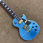 Custom Les Paul Electric Guitar 1957 Antique Pelham Blue Hh Pickup