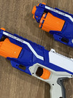 Nerf N-strike Elite Disruptor 6 Dart Rapid Fire Gun Blaster Set Of 2 W  Darts