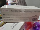 Battery Operated Tumbler Spinner Crafts  Requires Battery  Brand New  See  Great