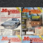 Mechanix Illustrated Magazine Lot Of 10 Issues 1982 Vintage Advertising Ads