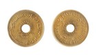 Lebanon 2    Piastres  1955  Km  20  Xf-extremely Fine X 10 Pcs
