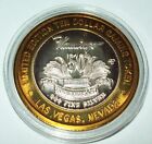 1996 Bugsy Seigel Las Vegas  10 Silver Strike   999 Fine Silver Flamingo Hilton