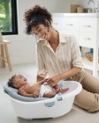 Skip Hop Baby Bath Tub 4-in-1 Grow With Baby Infant To Toddler Bathtub With
