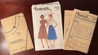Rare Vtg Butterick  4630 Misses Blouse   Front Button Flared Skirt Sz 12 Uncut