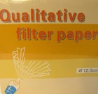 100 Qualitative Lab Filter Paper 5 5 7 9 11 12 5 15 18 24 Cm Slow Medium Fast