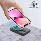 Wireless Power Bank Backup Fast Portable Charger Usb External Battery 900000mah