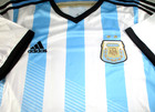 Javier Mascherano   Autographed Team Argentina Adidas Brand Soccer Jersey   Bas