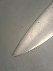 Ed Wusthof Dreizackwerk 4582 20 8    Chef s Knife Solingen Germany Point Dull