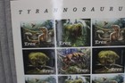 Usps Tyrannosaurus Rex Stamp Pane Sheet   16 Forever Stamps Mint
