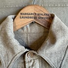 Vintage World War I M-1916 Three Button Pullover Military Wool Shirt 20 X 31