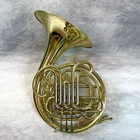 Accent Hr781 F bb Double French Horn W  Case And Mouthpiece  video In Desc  