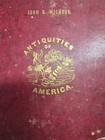 1839 Antiquities Of America Book